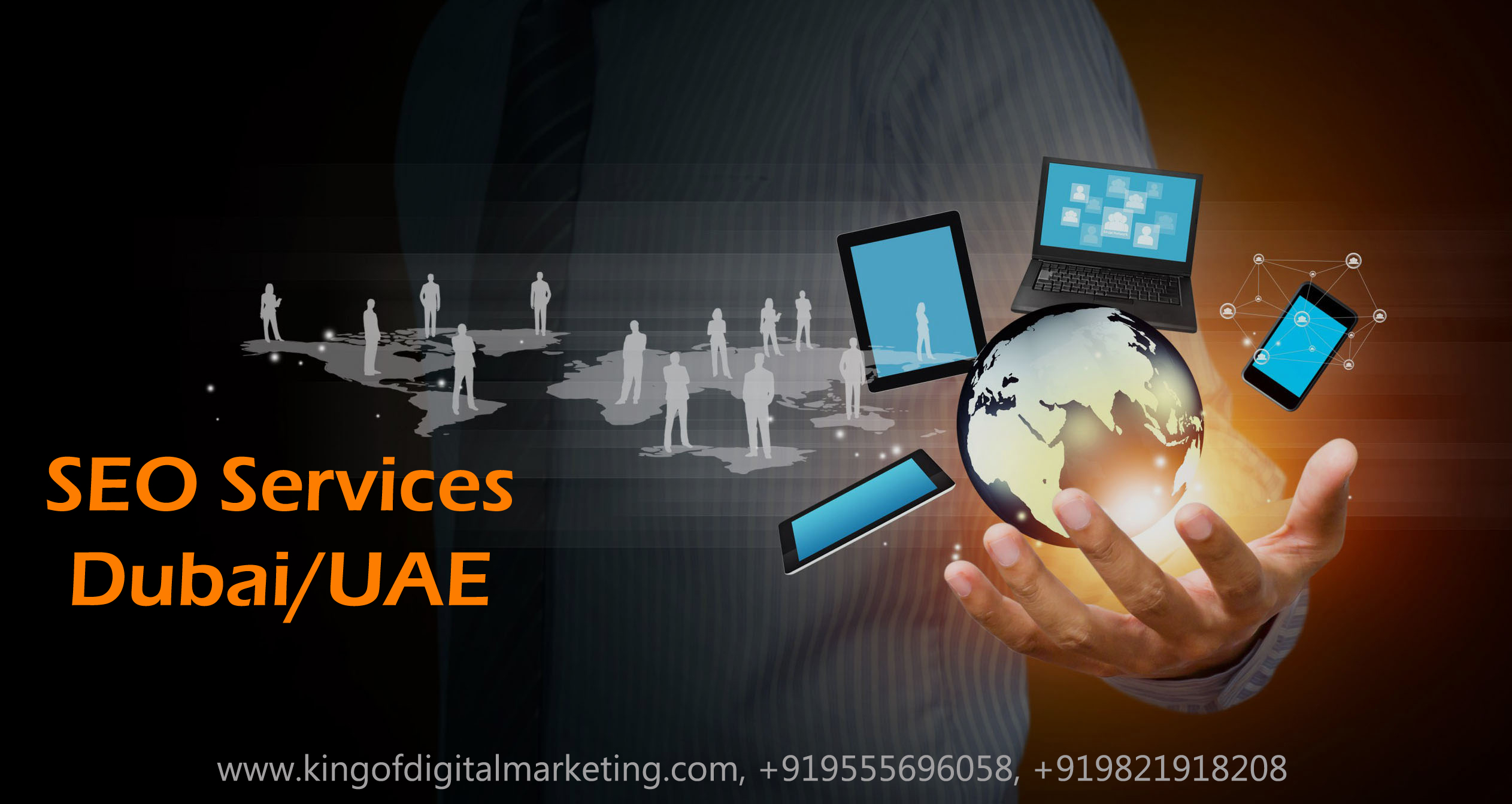 SEO Services in Dubai UAE Kuwait Saudi Oman SMO PPC Services